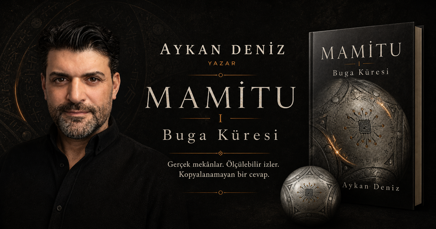 Aykan Deniz, MAMİTU — I — Buga Küresi romanı ve Buga Küresi