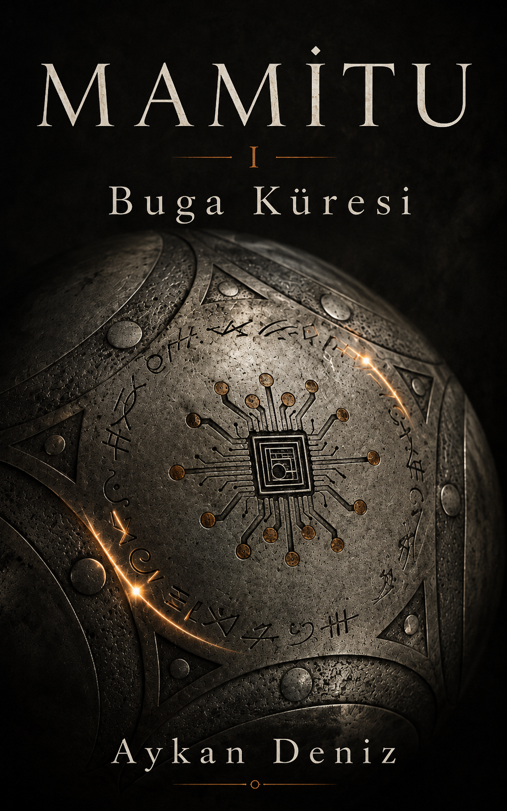 MAMİTU — I — Buga Küresi, Aykan Deniz roman kapağı